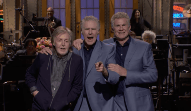 Paul McCartney Closes Out 'SNL' Season 51 With Third Performance