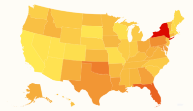 Map Reveals States With Highest Mortgage Closing Costs