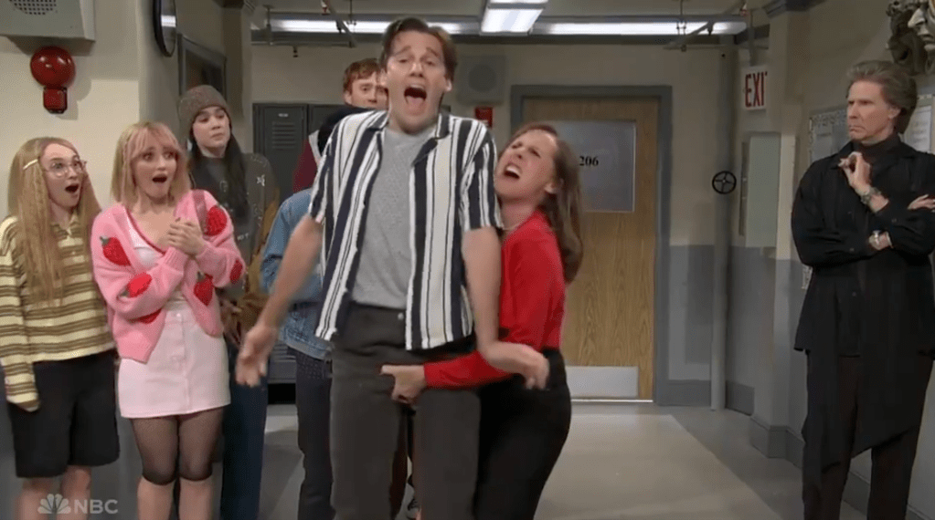 Molly Shannon Surprises In 'SNL' Cameo During Will Ferrell's Episode