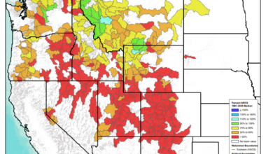 Record-low water shortages expected ahead of very active US wildfire season – Wildfire Today