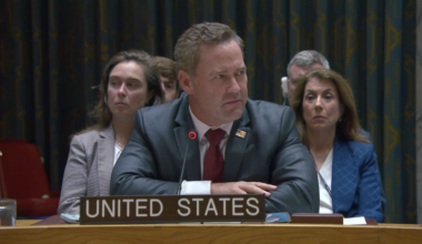 Remarks at a UN Security Council Meeting on the Situation in the Middle East