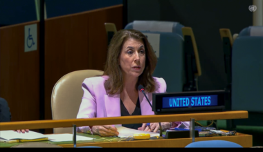 Explanation of Vote on a UN General Assembly Resolution Entitled “Advisory Opinion of the International Court of Justice on the Obligations of States in Respect of Climate Change” 