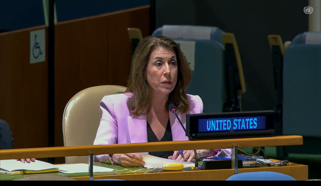 Explanation of Vote on a UN General Assembly Resolution Entitled “Advisory Opinion of the International Court of Justice on the Obligations of States in Respect of Climate Change” 