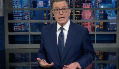 Stephen Colbert updates: Paul McCartney ‘leaves’ and Kimmel jokes about his suspension in Late Show’s final CBS broadcast