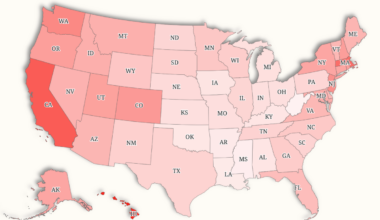 Map Shows Best States To Retire Comfortably in US