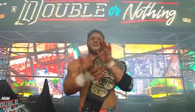 AEW Double or Nothing ends with a heel turn instead of a haircut