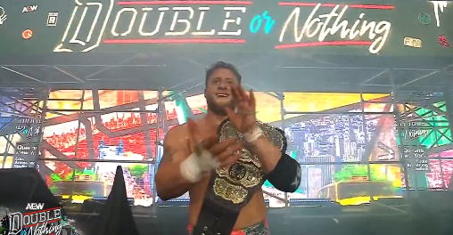 AEW Double or Nothing ends with a heel turn instead of a haircut