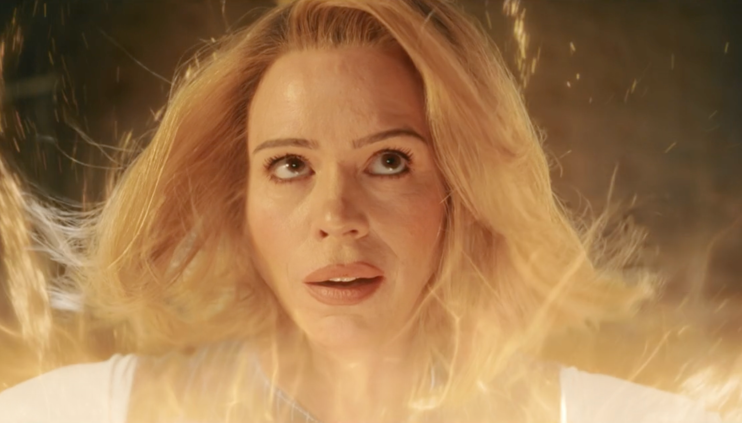Rose is risen: Billie Piper in 'Doctor Who'