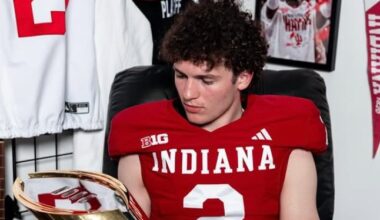 IU football recruiting: 3-star safety Brady Scott commits to the Hoosiers – The Daily Hoosier