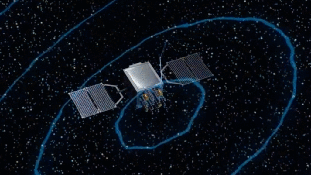 Electronic warfare in space: SSC