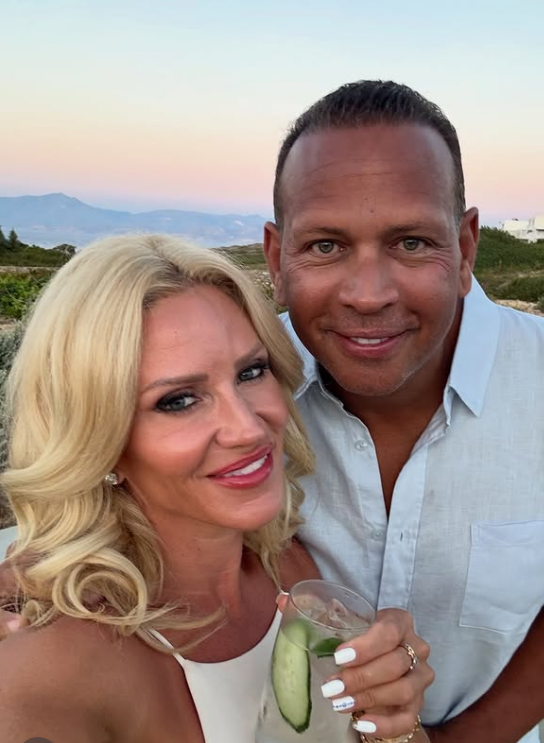 Alex Rodriguez and Jaclyn Cordeiro