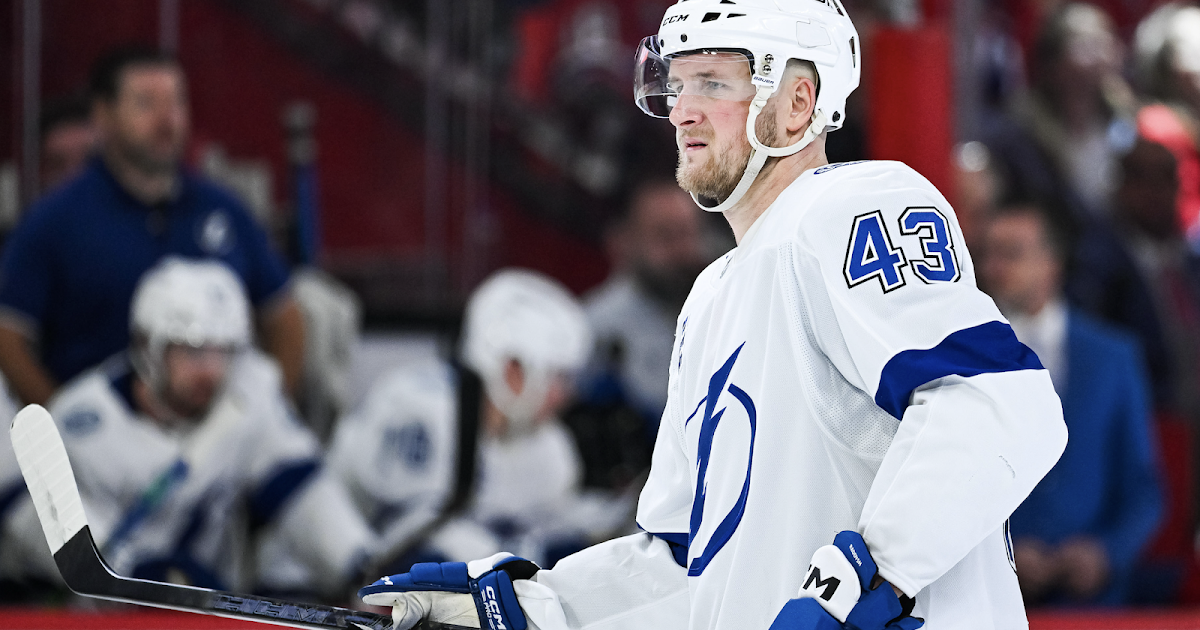 Top UFA D-Man Darren Raddysh Linked to 4 Teams