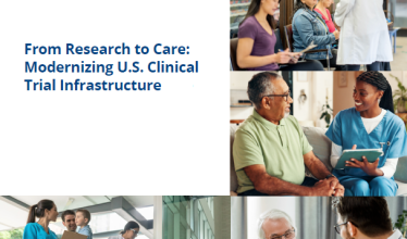 Modernizing U.S. Clinical Trial Infrastructure
