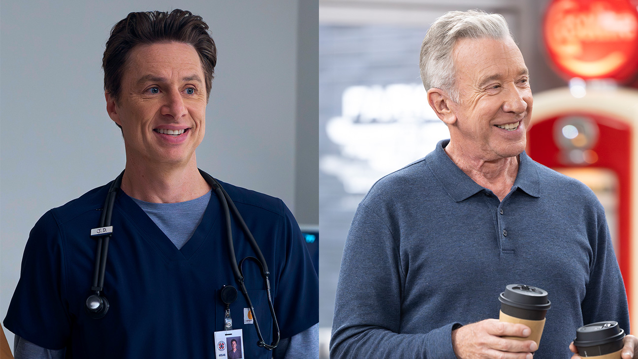 Scrubs and Shifting Gears