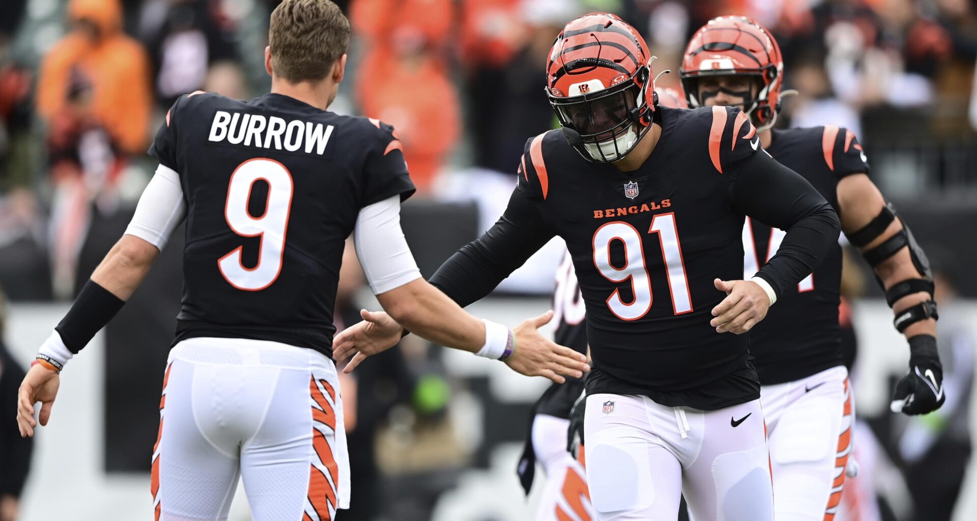 Bengals' Joe Burrow Reveals Reaction to Trey Hendrickson's Ravens Contract in NFL Free Agency