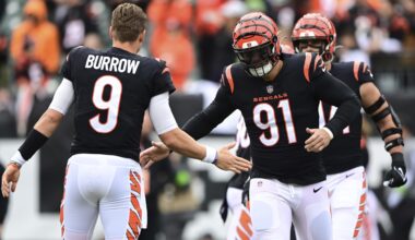 Bengals' Joe Burrow Reveals Reaction to Trey Hendrickson's Ravens Contract in NFL Free Agency