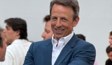 Seth Meyers Calls Final Stephen Colbert 'Late Show' A "Sad Week For TV"
