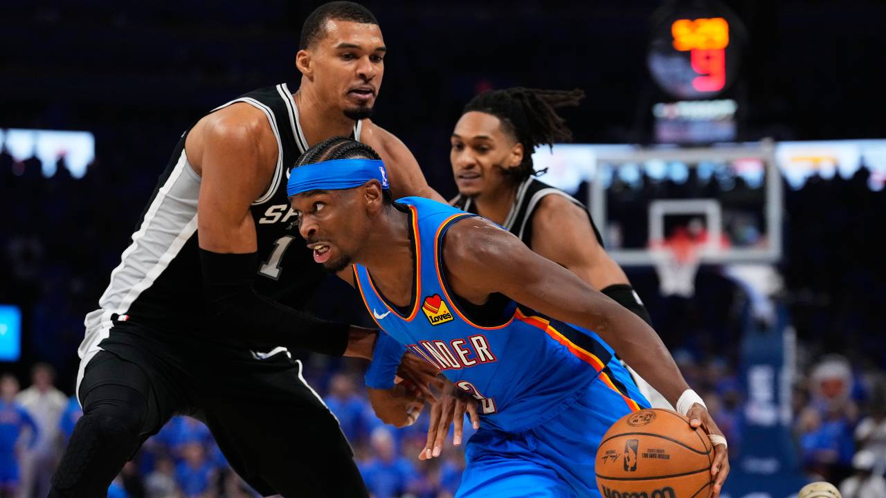Thunder aim to seize commanding lead over Spurs in pivotal Game 4