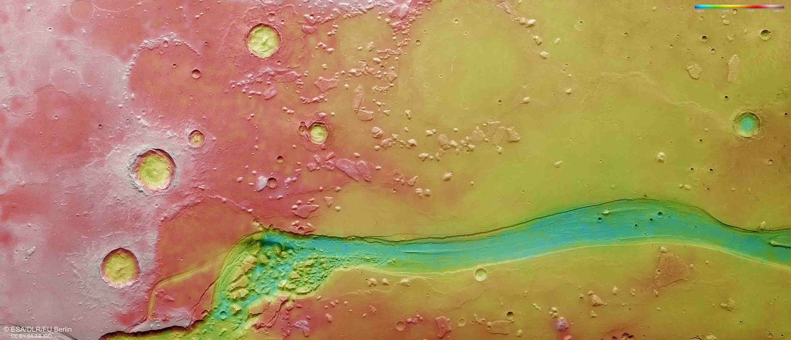 Shalbatana Vallis