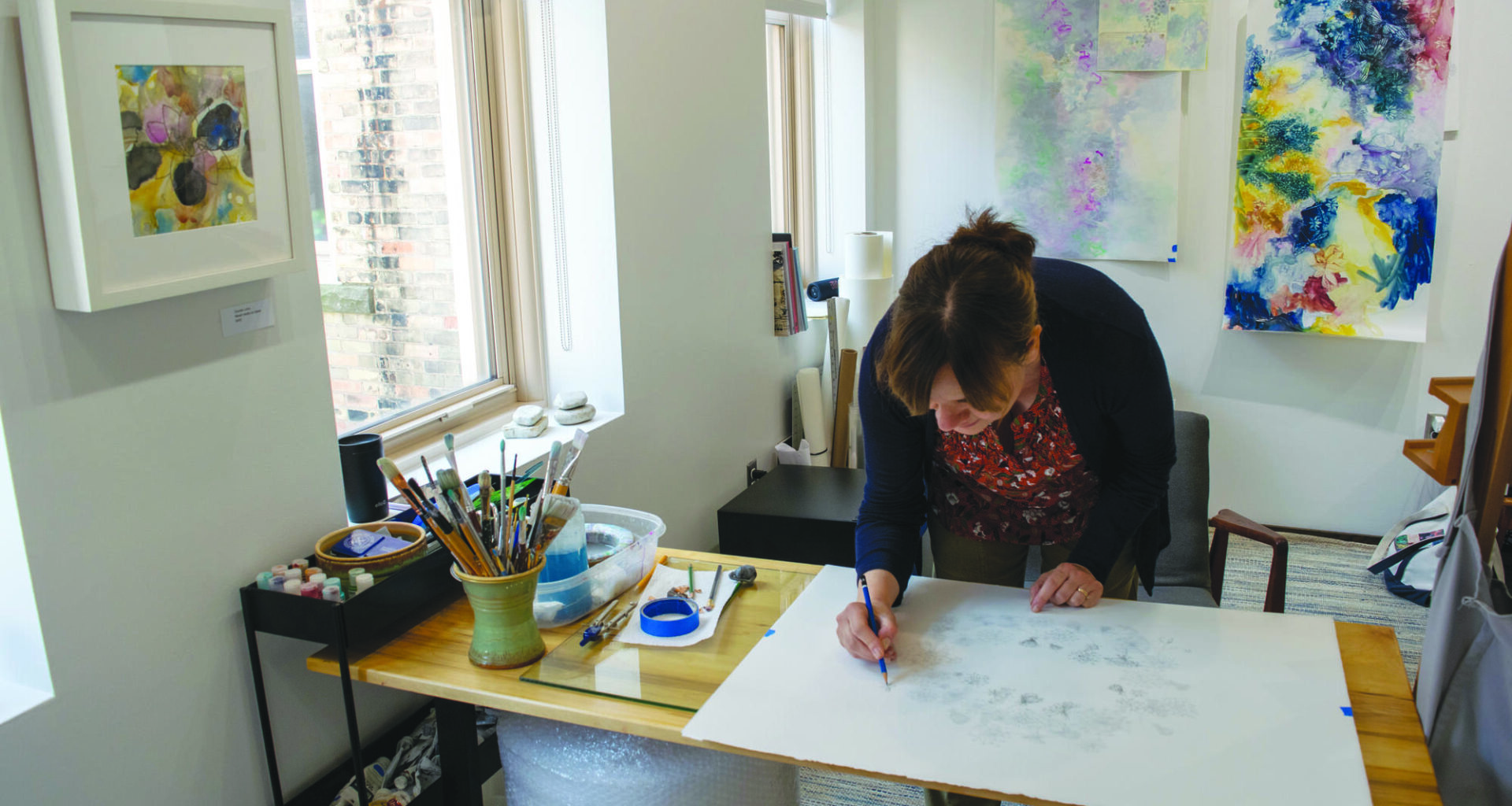 At Home in the Studio