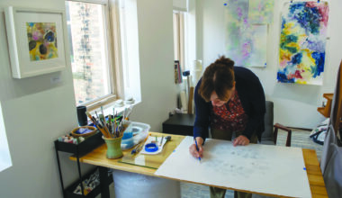 At Home in the Studio