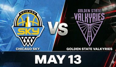 Sky vs Valkyries May 13