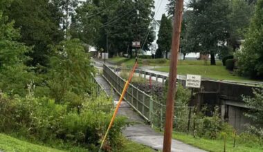 Sligo Footbridge Likely Delayed Until Fall; Borough Targets ‘Collapsing’ Downtown Building