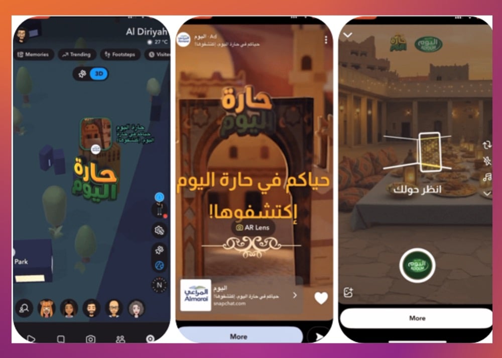 Almarai achieves 15m+ reach, attracts 9m+ visitors with immersive AR experiences on Snap Map