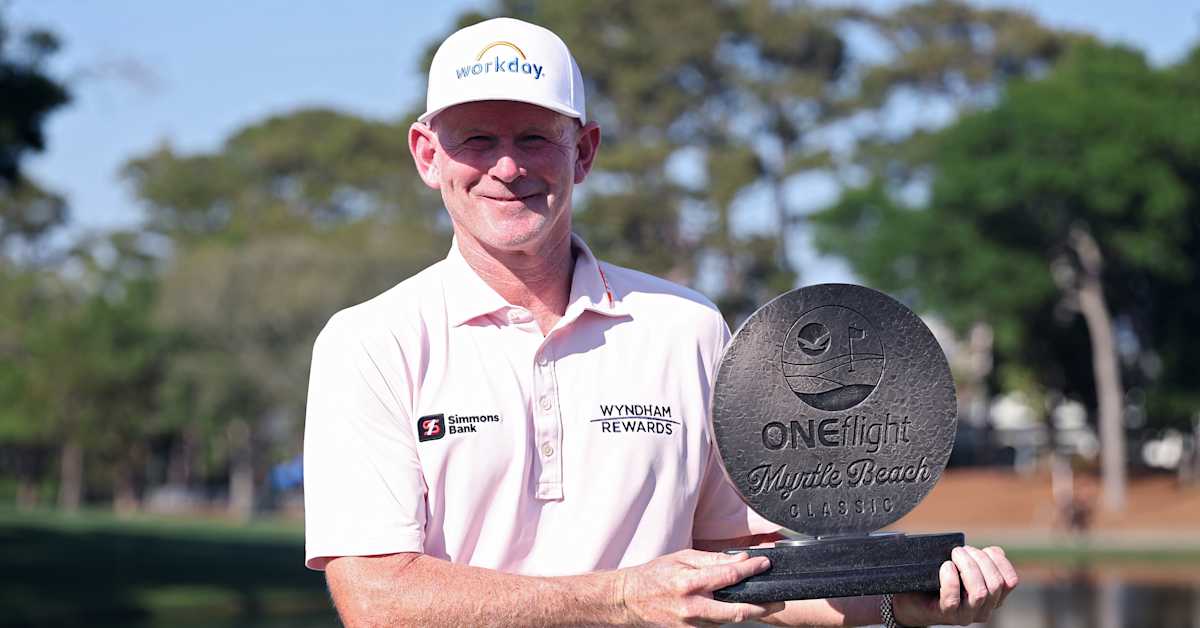 Brandt Snedeker wins ONEflight Myrtle Beach Classic for first PGA TOUR title in nearly eight years