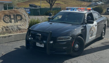 Sonora Area CHP office in Jamestown—CHP photo