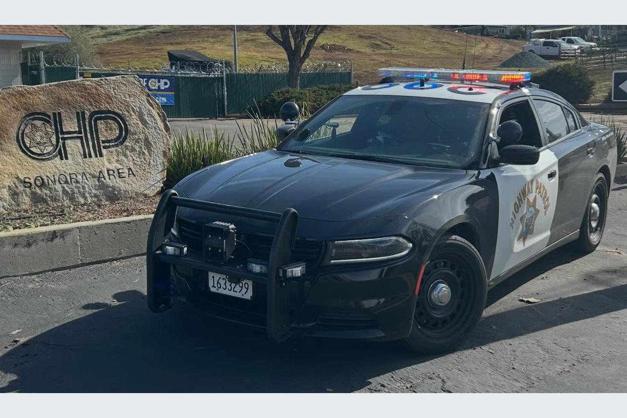 Sonora Area CHP office in Jamestown—CHP photo