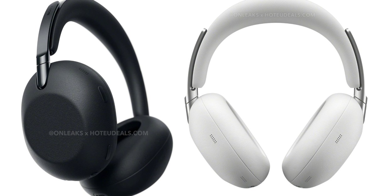 Leaked images reveal Sony’s 10th anniversary ‘ColleXion’ headphones