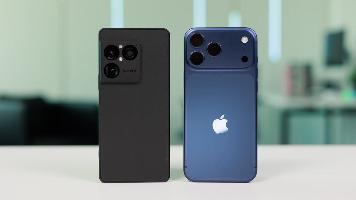 Sony Xperia 1 VIII vs iPhone 17 Pro: Sample Photos Comparison