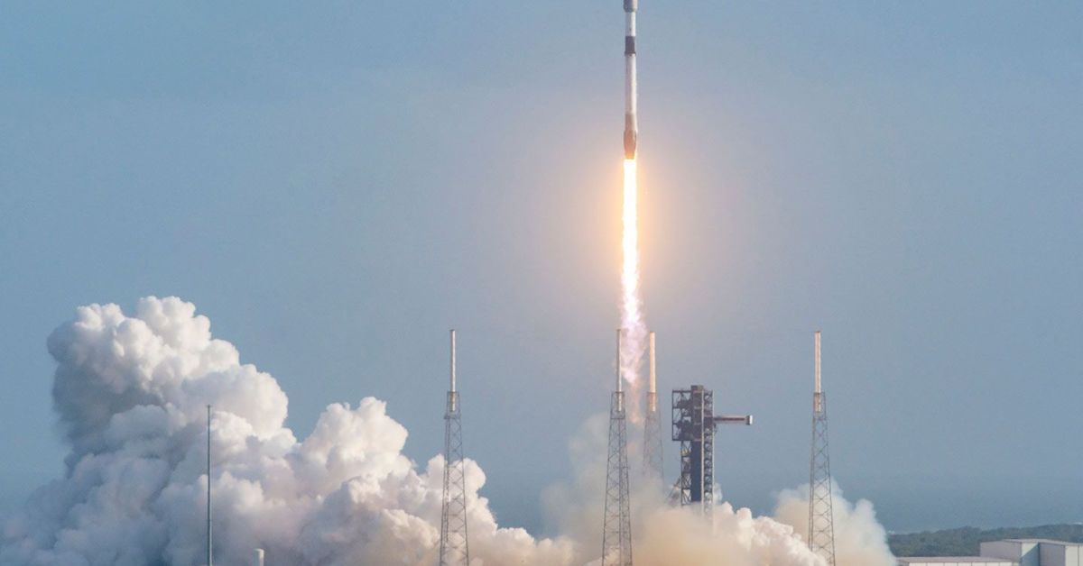 SpaceX Launches 29 Starlink Satellites On Falcon 9 Rocket In Space X Launch Live Coverage From Cape Canaveral