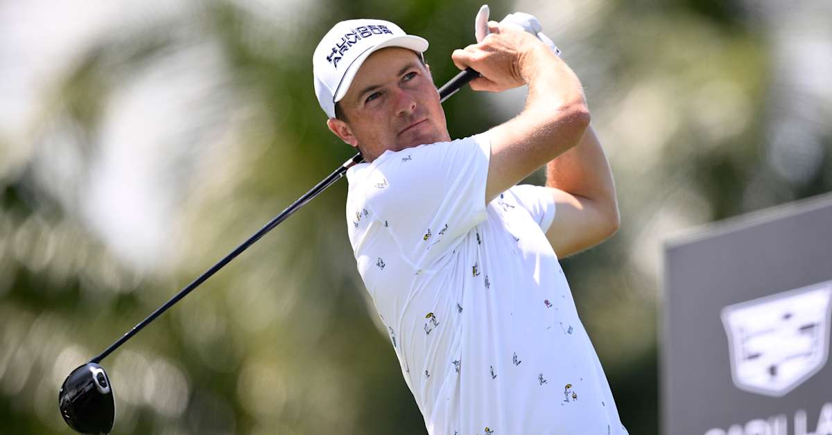 Jordan Spieth sparkles, surges at Cadillac Championship in return to Blue Monster