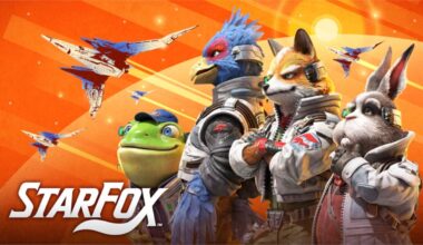 Star Fox will have a day one update on Nintendo Switch 2