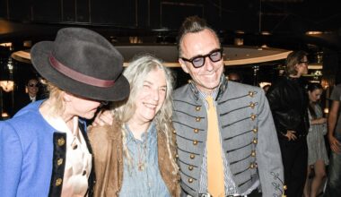 The Night Belonged To New York For Jacques Marie Mage’s SoHo Gallery Opening