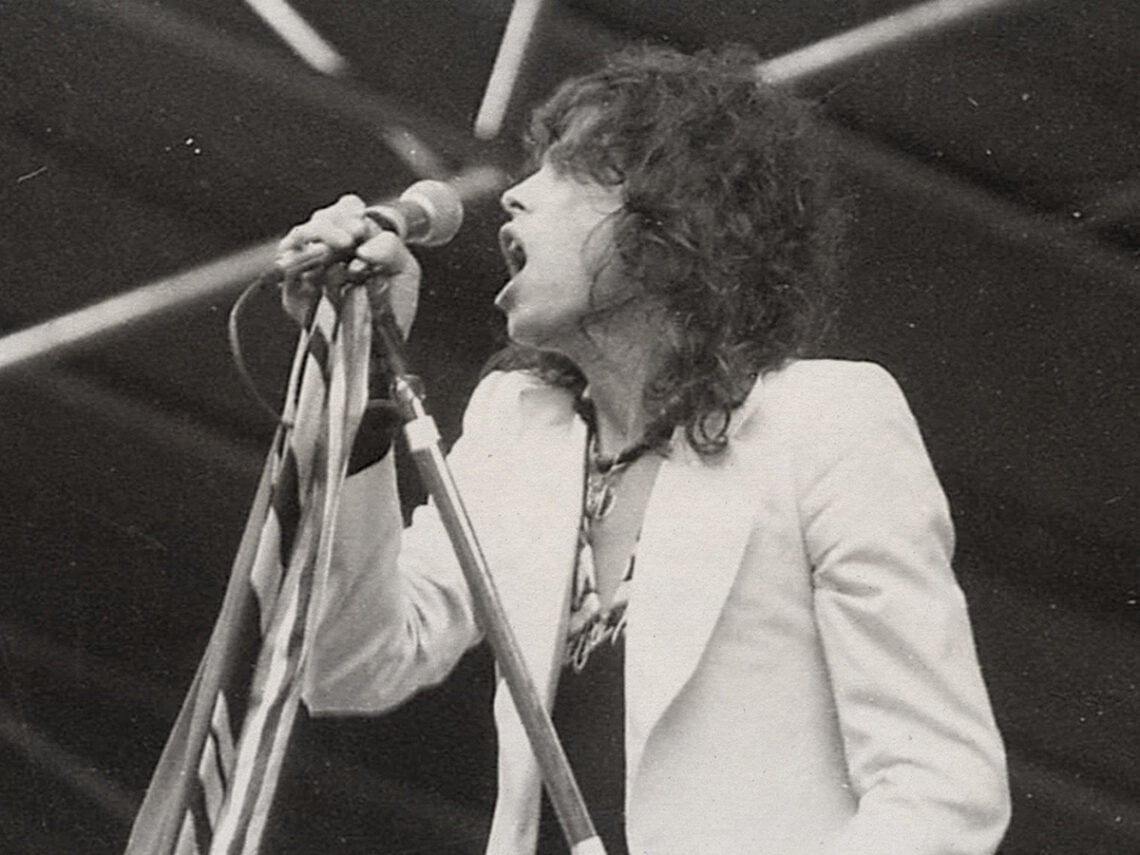 Steven Tyler - Aerosmith - Singer - 1978