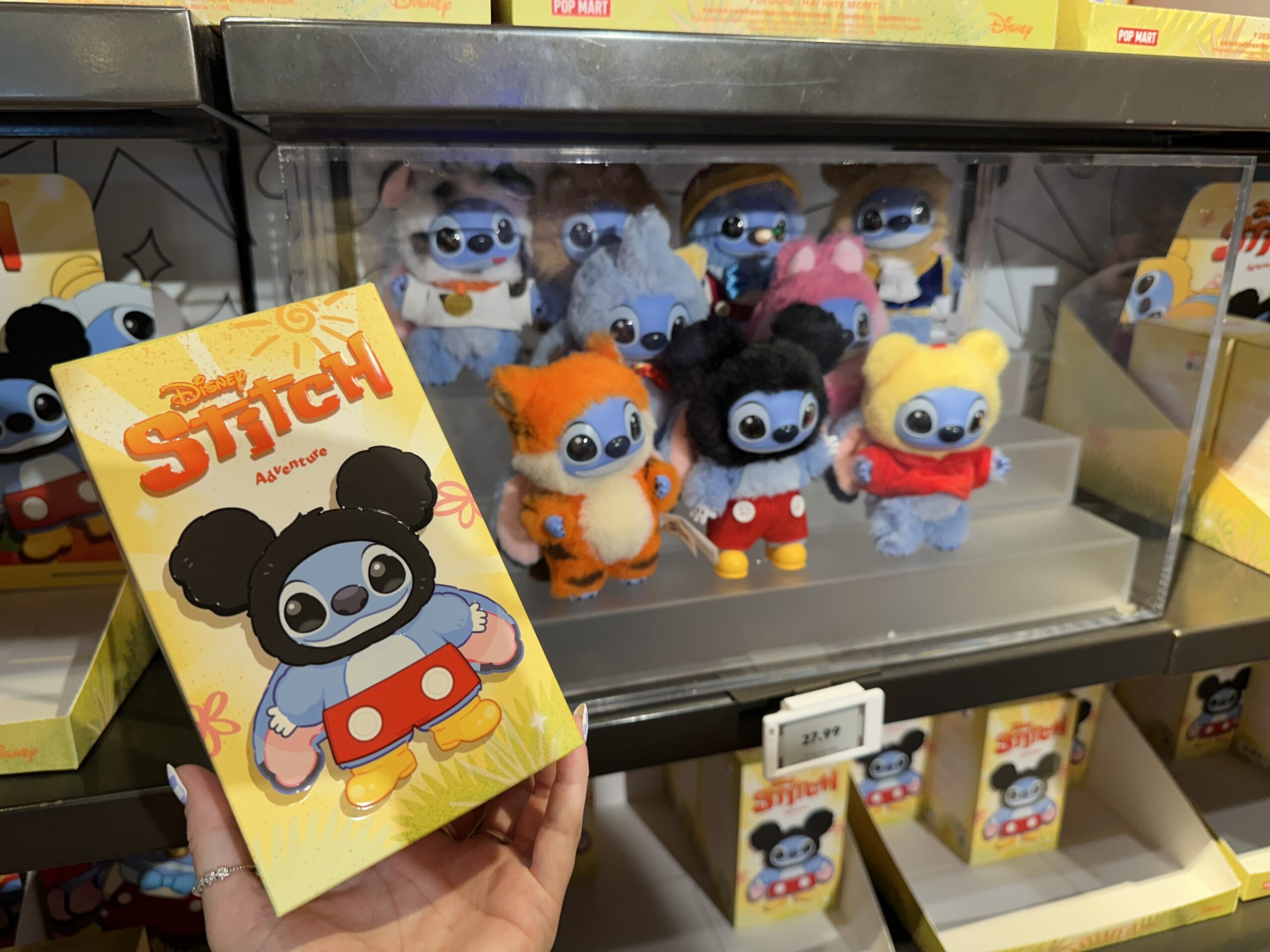 New mystery box collection featuring Stitch