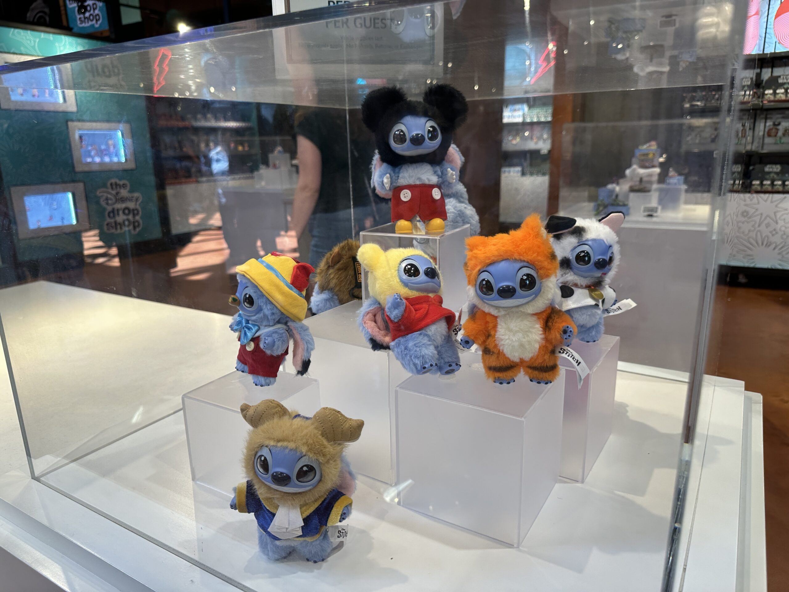 New mystery box collection featuring Stitch at Disney Springs