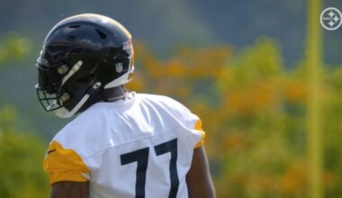 Broderick Jones' Concerns Go Deeper Than His Injury