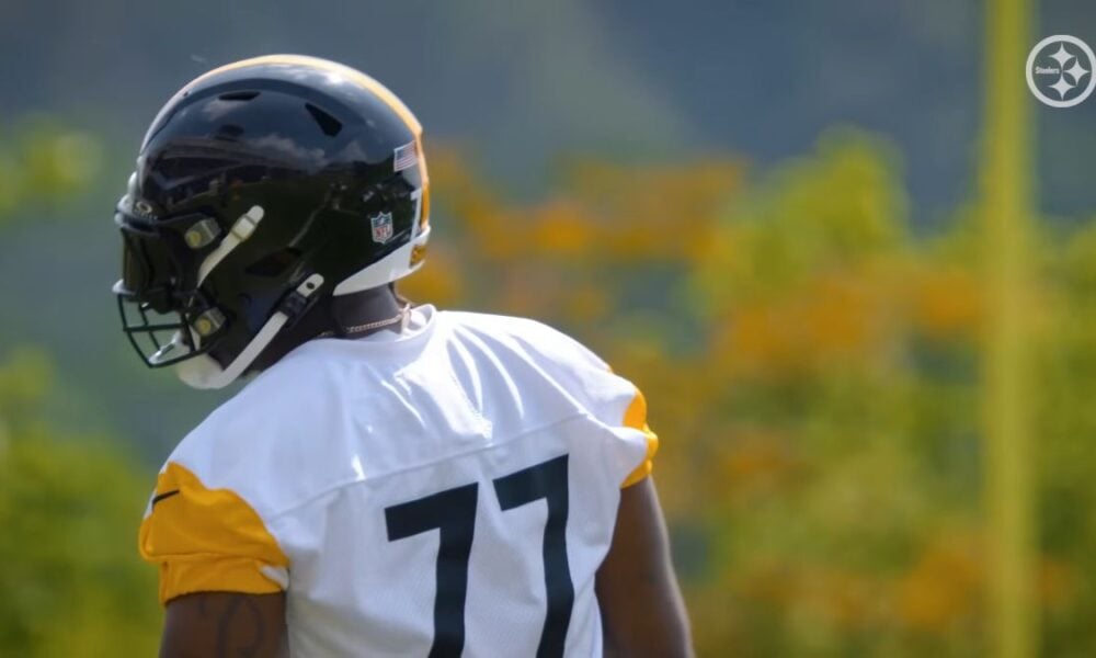 Broderick Jones' Concerns Go Deeper Than His Injury