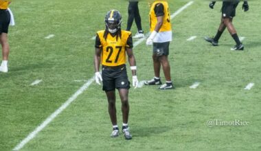 Steelers Waive CB Cory Trice Jr.