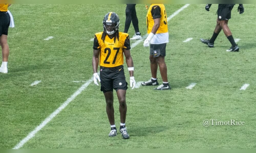 Steelers Waive CB Cory Trice Jr.