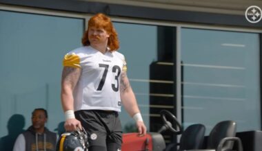 Steelers Rookie OL Gennings Dunker Details His Biggest Adjustment To NFL Game