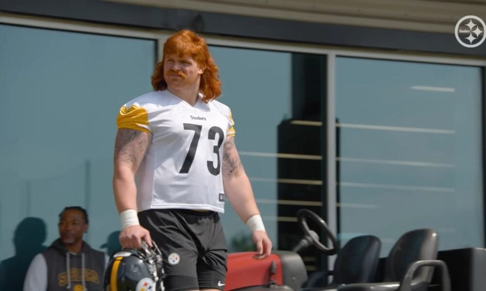 Steelers Rookie OL Gennings Dunker Details His Biggest Adjustment To NFL Game