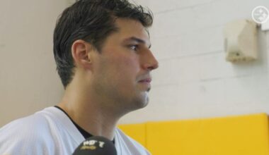 'That's Kind Of Been Communicated': Mason Rudolph Admits Steelers Are Limiting His Reps