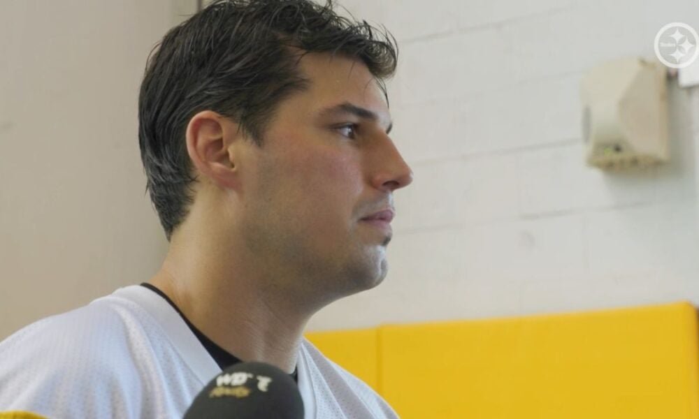 'That's Kind Of Been Communicated': Mason Rudolph Admits Steelers Are Limiting His Reps