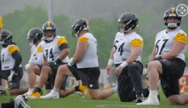 Mark Kaboly 'Quite Enamored' With Steelers' Offensive Line, Doesn't Expect 'Gradual Buildup'