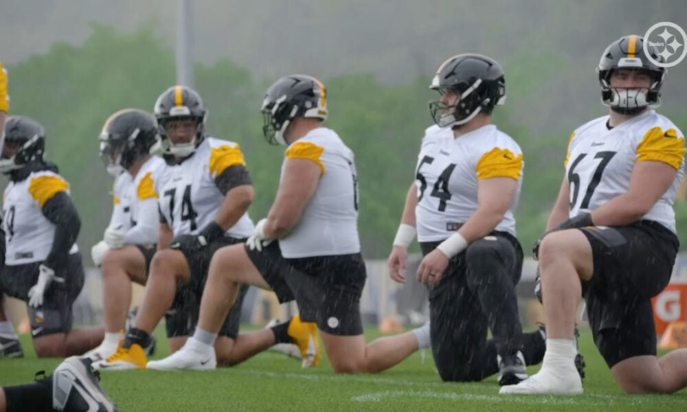 Mark Kaboly 'Quite Enamored' With Steelers' Offensive Line, Doesn't Expect 'Gradual Buildup'